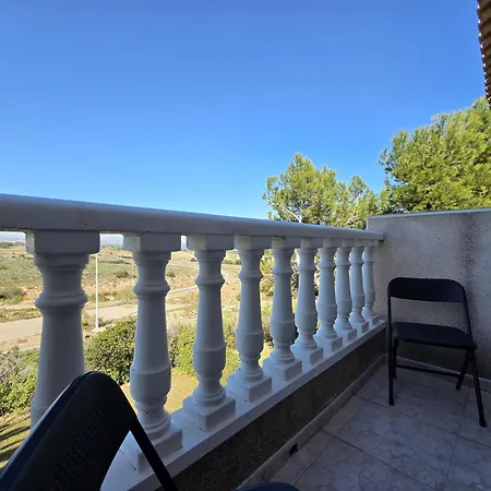 De La Terraza Se Ve El Mar! * Торрев'єха